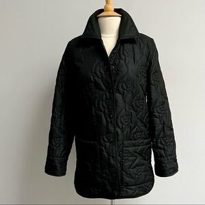 Escada Rose Quilted Jacket Size Medium​​
